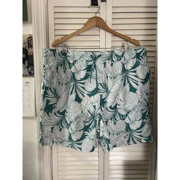 Old Navy Men's Printed 6.5" Inseam Swim Trunks - XXL - Picture 1 of 8
